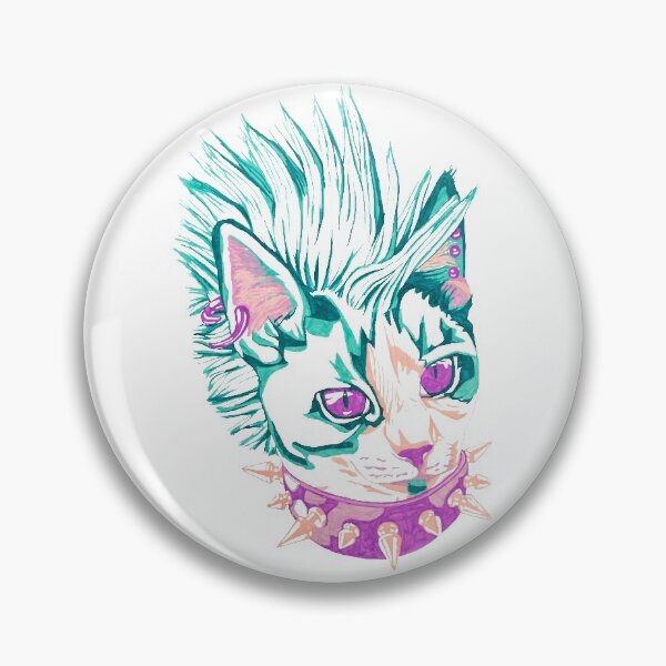 Item preview, Punk Cat designed and sold by RaLiz.