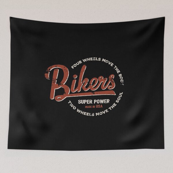Item preview, Real Bikers designed and sold by goseriesfilms.