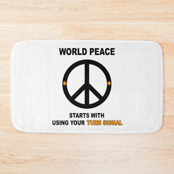 Item preview, Funny Drivers Turn Signal Quote designed and sold by DeesDeesigns.