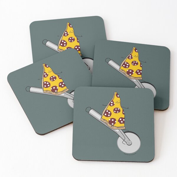 Item preview, Pizza drives pizza rollers designed and sold by spontania.