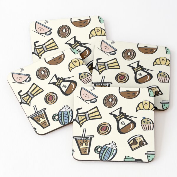 Item preview, Coffee & Pastries designed and sold by srtasarahita.