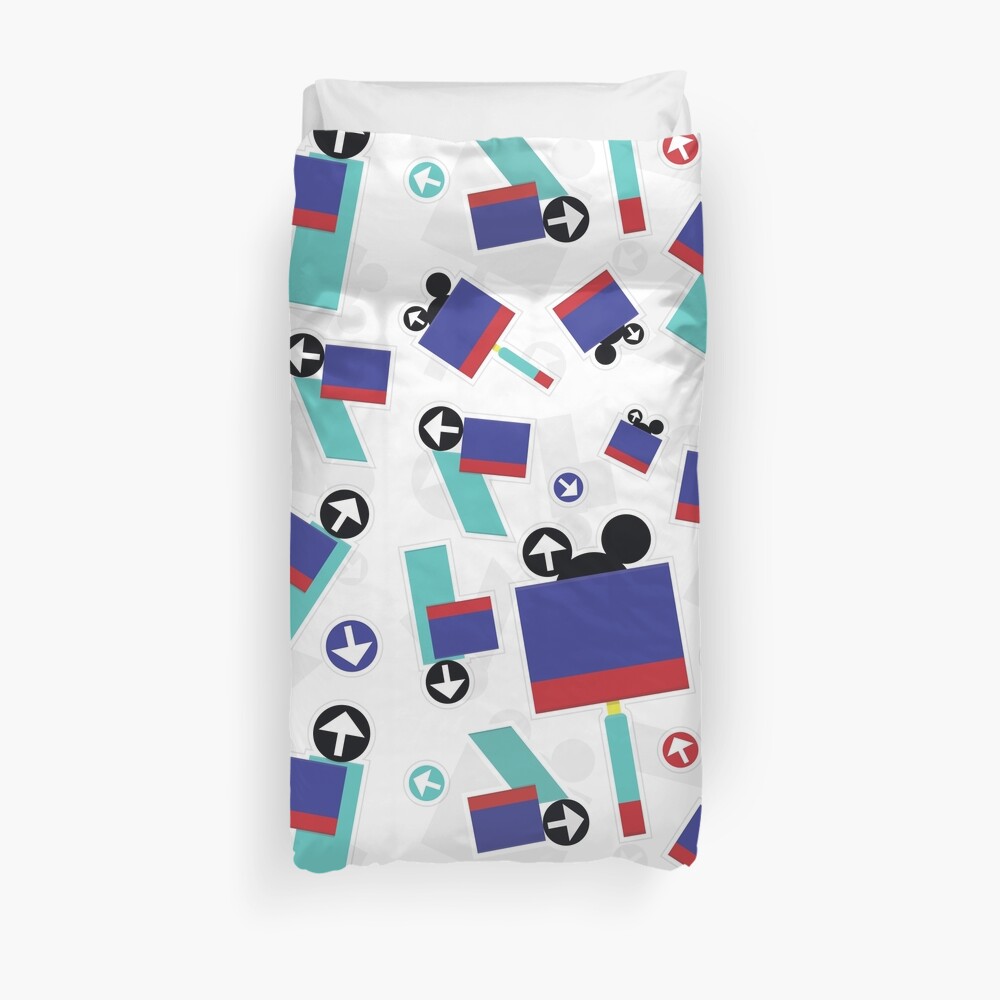 Magic Signs Duvet Cover