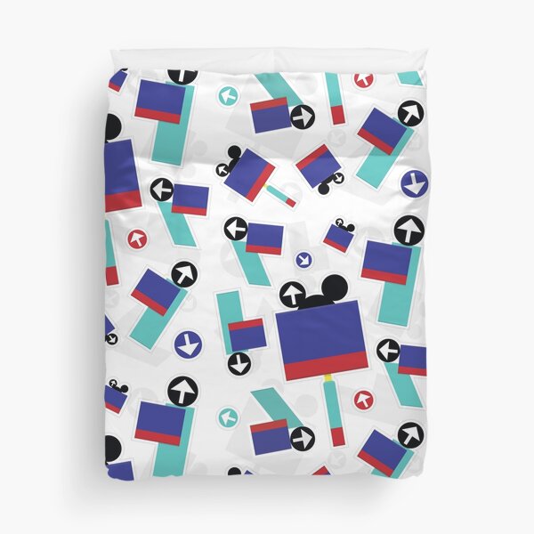 Magic Signs Duvet Cover