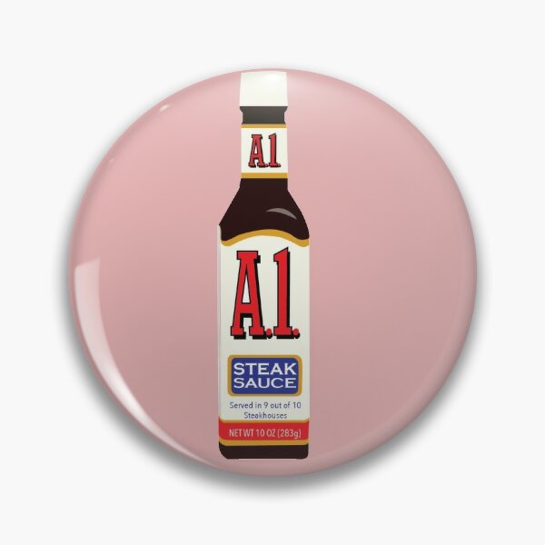 A1 Steak sauce  Sticker for Sale by dietsprite