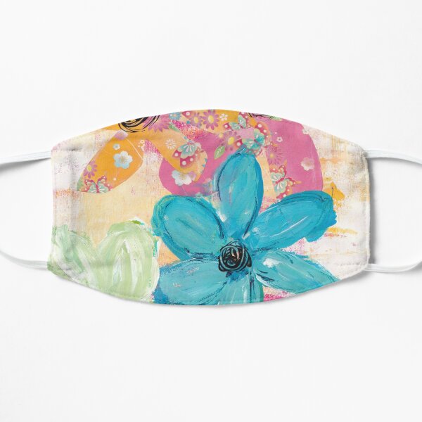 COTTON CANDY FLORAL Mask