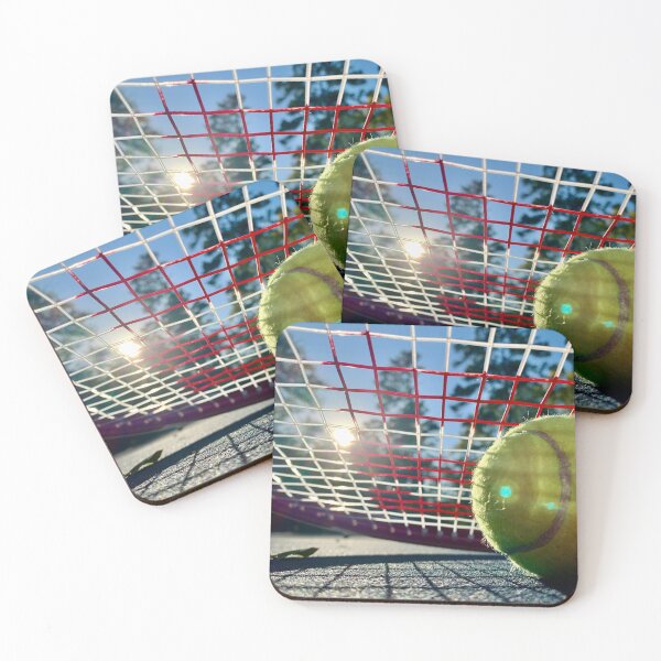 Item preview, Tennis Ball and Racket Sunset designed and sold by M-Washington.