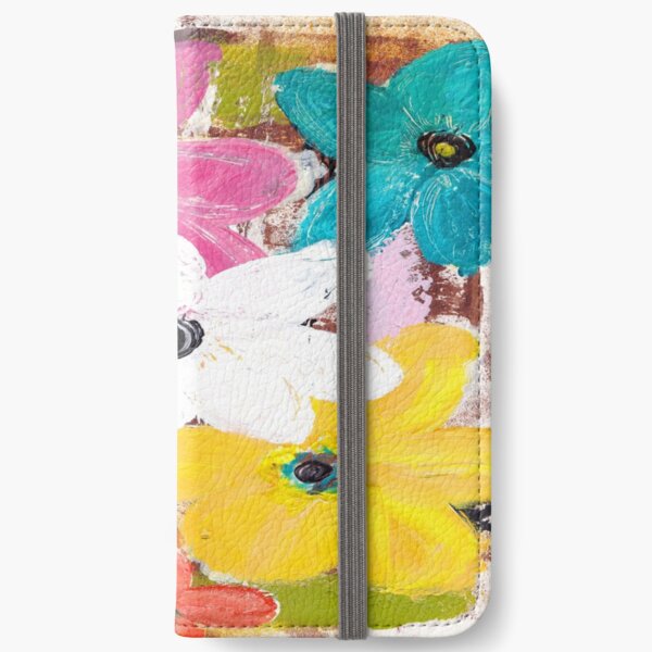 GARDEN OF COLOUR iPhone Wallet