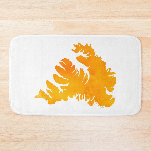 Item preview, Westfjords Yellow designed and sold by kristjanlyngmo.