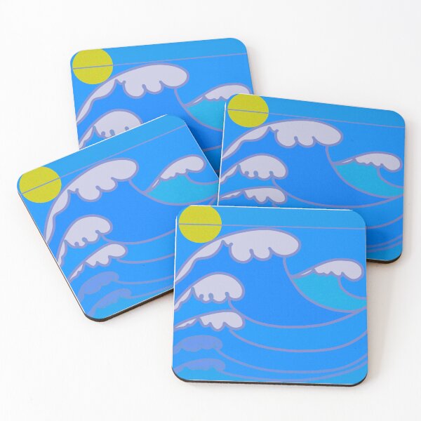 Item preview, Summertime Waves designed and sold by Sharonepics.