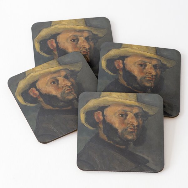 Item preview, Gustave Boyer (b.1840) in a Straw Hat designed and sold by Tizeru.