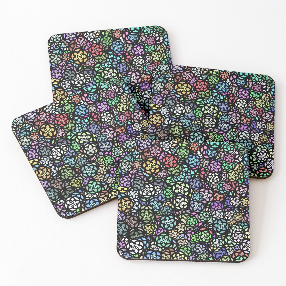 Item preview, Coasters (Set of 4) designed and sold by FandomTrading.
