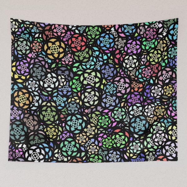 Aperçu de l'œuvre Epcot Center Pattern créée et vendue par FandomTrading.