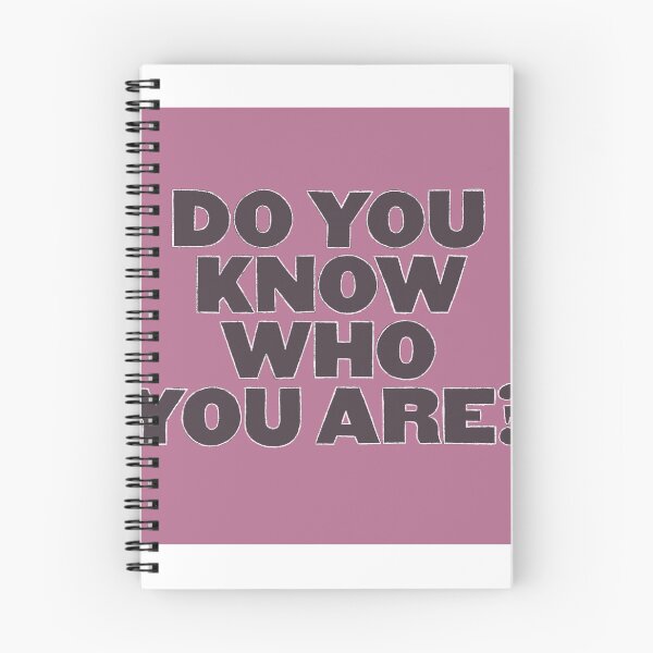 Item preview, Do You Know Who You Are? designed and sold by Vincent-Frida.
