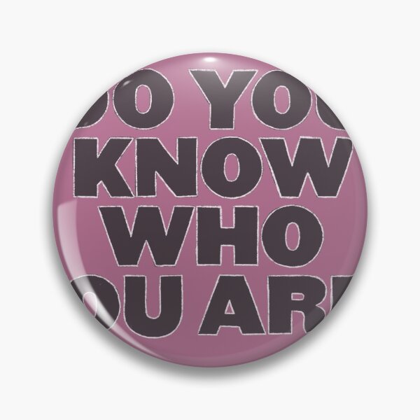 Item preview, Do You Know Who You Are? designed and sold by Vincent-Frida.