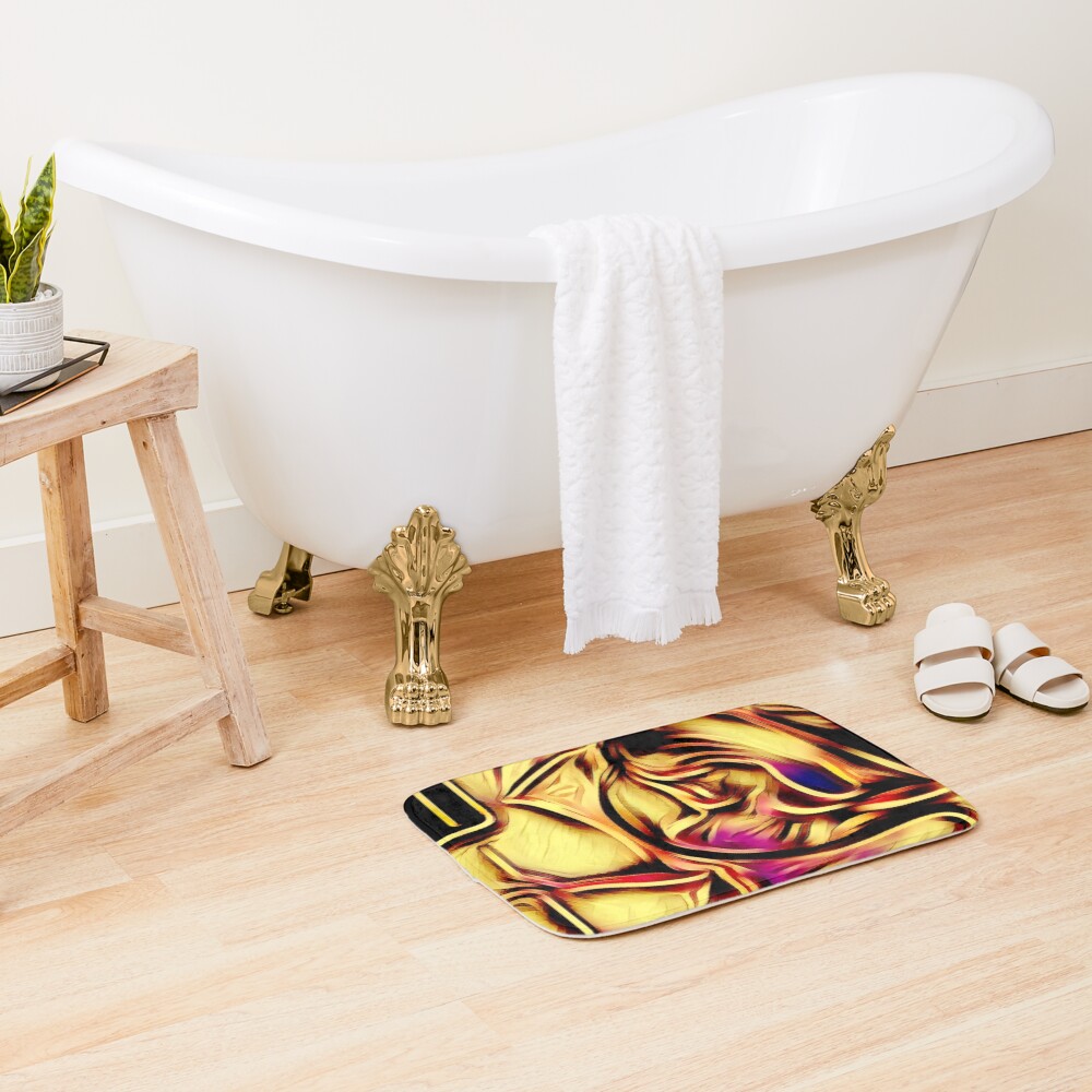 Item preview, Bath Mat designed and sold by DnTheory.