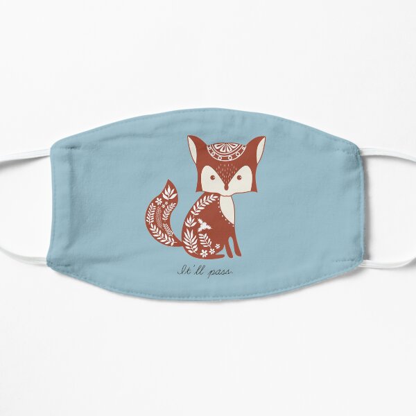 Fleabag Fox Mask