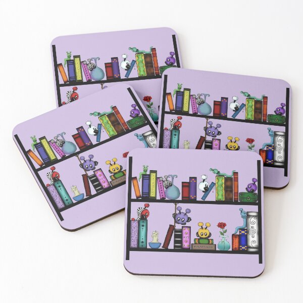 Item preview, Bookworms Mimis designed and sold by Pezi-Creation.