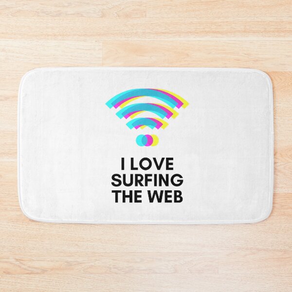 Item preview, I Love Surfing The Web designed and sold by jpremiumdesigns.