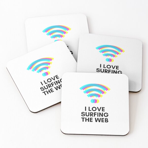 Item preview, I Love Surfing The Web designed and sold by jpremiumdesigns.