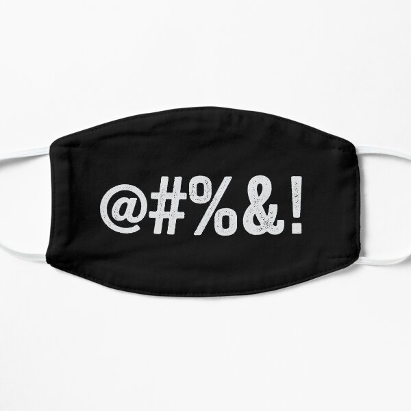 @#%& - PROFANITY- SWEAR WORDS - CUSSING Mask