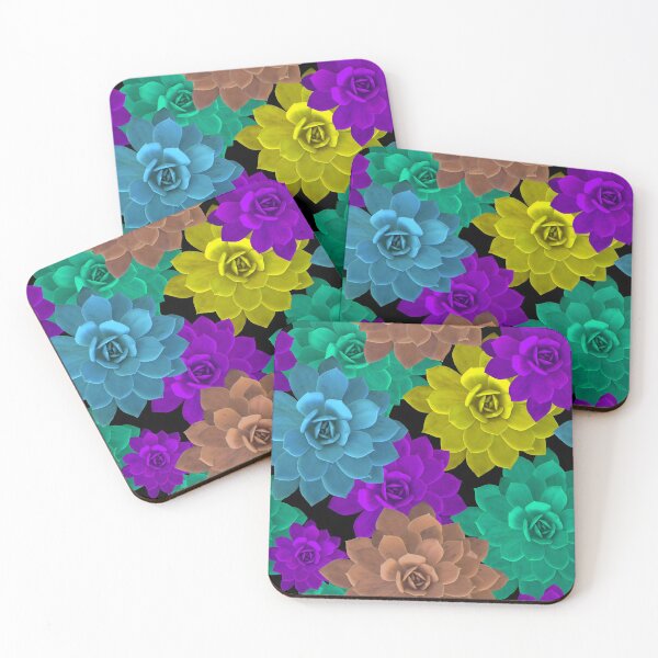 Item preview, Big Bright Juicy Succulents designed and sold by LADYGOODMOOD.