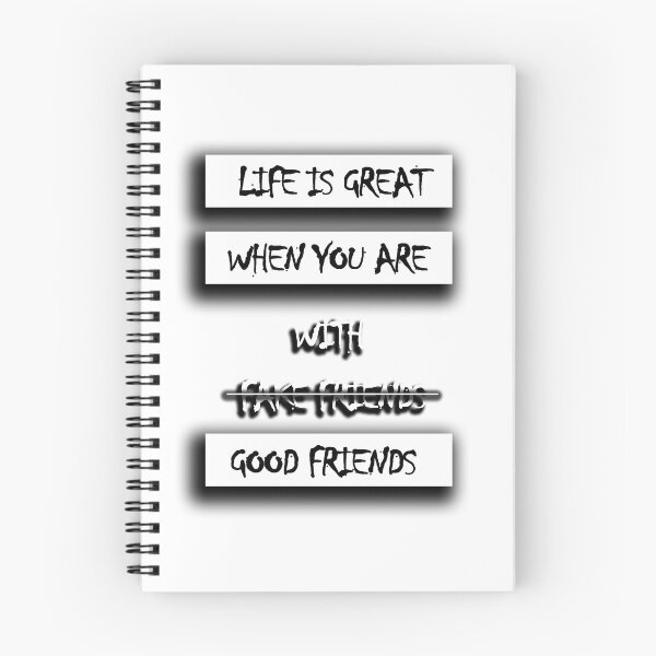Item preview, Life is great when you are with Good Friends designed and sold by abdoh9920.