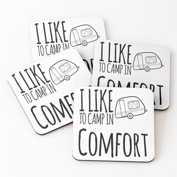 Item preview, I Like To Camp In Comfort designed and sold by HazardusAttitud.