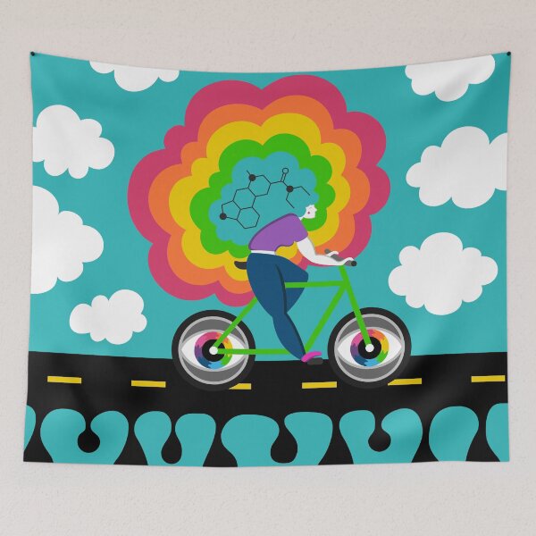 Item preview, Bicycle Day  designed and sold by NETO Studio.