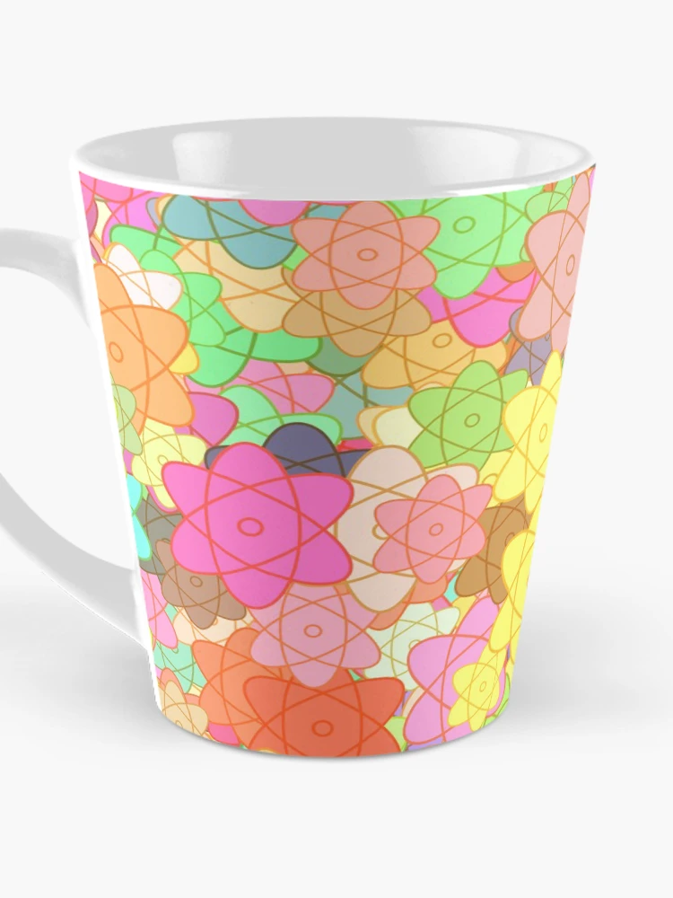 Thumbnail 3 of 4, Coffee Mug, Powerline Colorful Pattern designed and sold by FandomTrading.