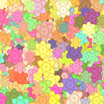 Artwork thumbnail, Powerline Colorful Pattern by FandomTrading