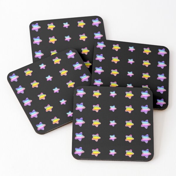 Item preview, Retro stars holographic designed and sold by OkihanaShop.