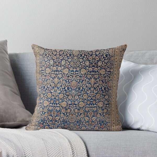Item preview, Antique Tabriz Persian Rug Print designed and sold by Vicky Brago-Mitchell®.