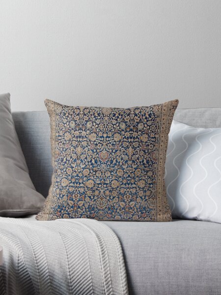 Item preview, Antique Tabriz Persian Rug Print designed and sold by Vicky Brago-Mitchell®.