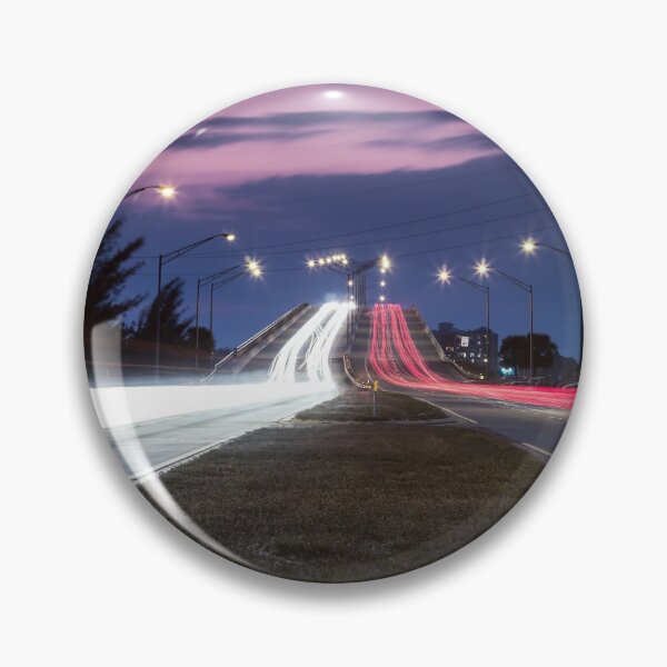 Item preview, Blurred traffic lights at dusk designed and sold by Adam Nixon.
