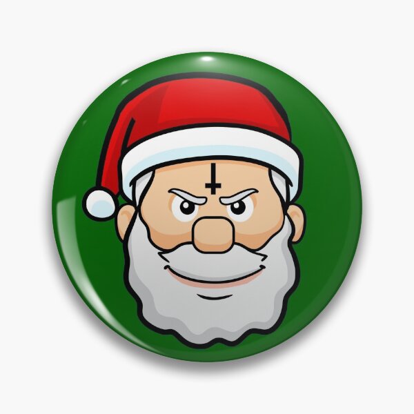 Item preview, christmas hail santa designed and sold by Gossip Rag.