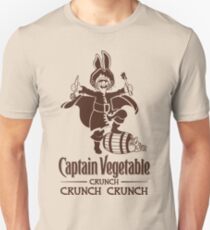 Captain Vegetable Slim Fit T-Shirt