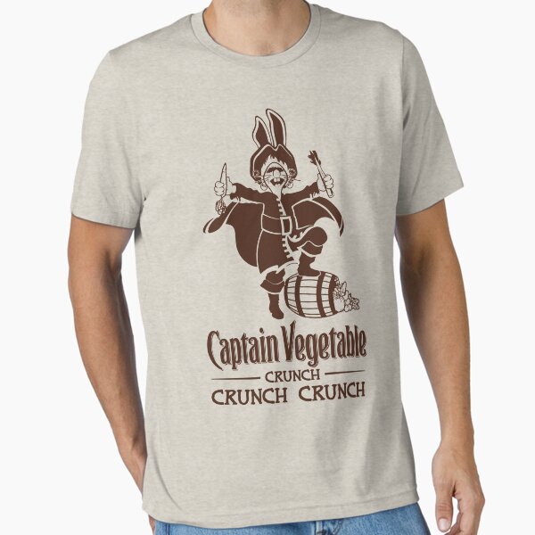 Item preview, Captain Vegetable designed and sold by BiggStankDogg.