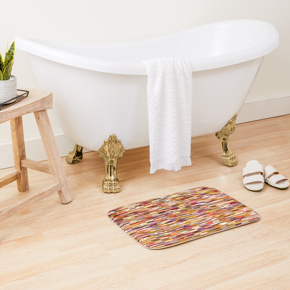Item preview, Bath Mat designed and sold by Frogmuse.