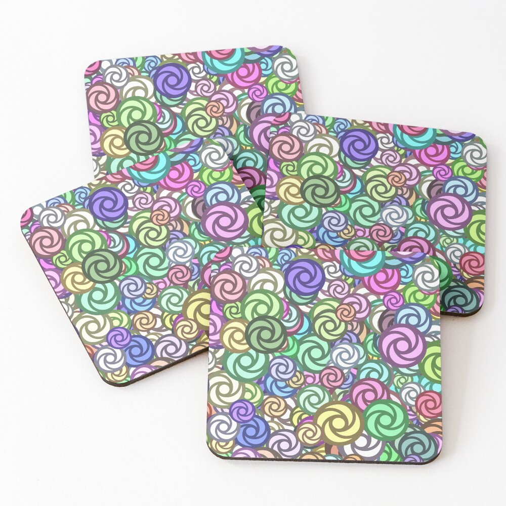 Item preview, Coasters (Set of 4) designed and sold by FandomTrading.