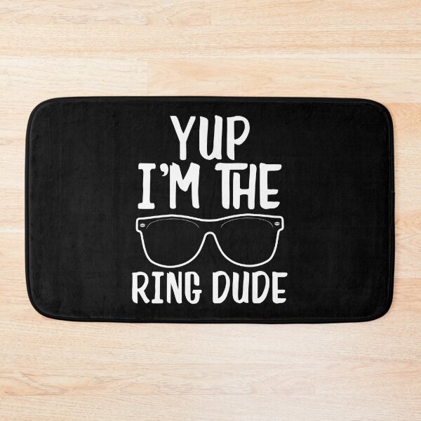 Item preview, Yup I'm The Ring Dude Ring Bearer Wedding Gift designed and sold by haselshirt.