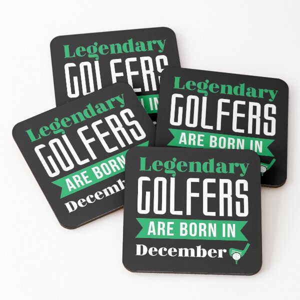 Item preview, Legendary Golfers Are Born In December Golf Birthday Shirt Golfing Gift Idea designed and sold by Orange Pieces.