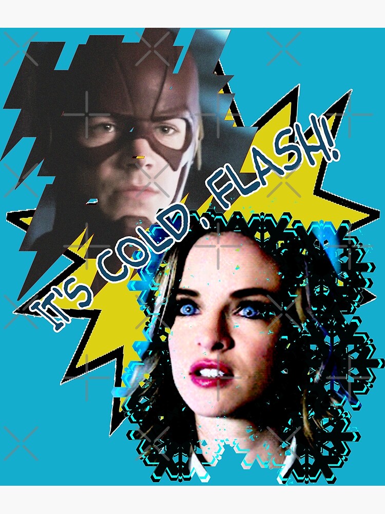 "Colder" Poster for Sale by manuluce Redbubble