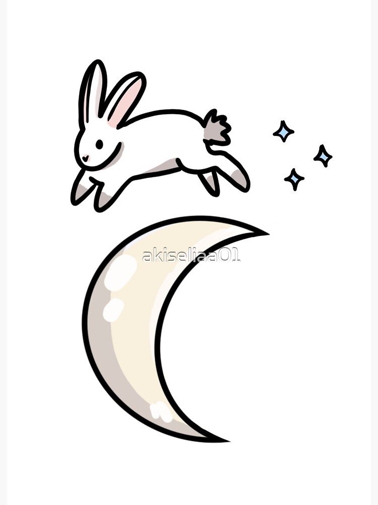 Rabbits can Jump as High as the Moon