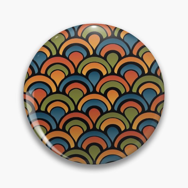 Item preview, Pop Fan Pattern designed and sold by majoihart.