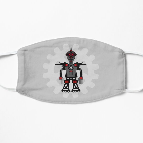 Evil Robot Flat Mask