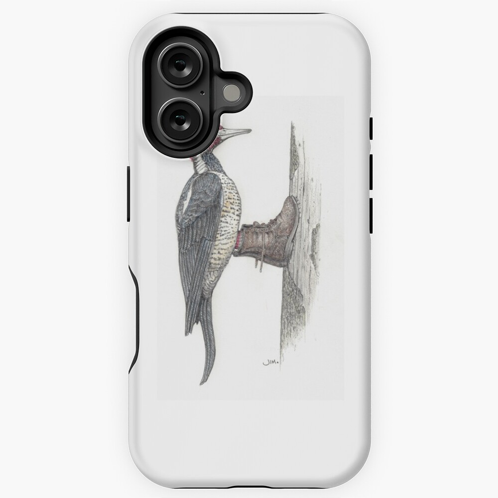 Item preview, iPhone Magsafe Tough Case designed and sold by JimsBirds.