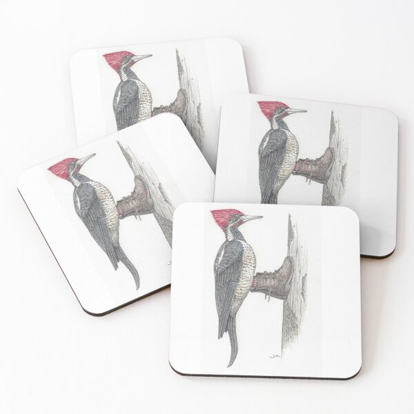 Item preview, Woodpecker in logging boots designed and sold by JimsBirds.