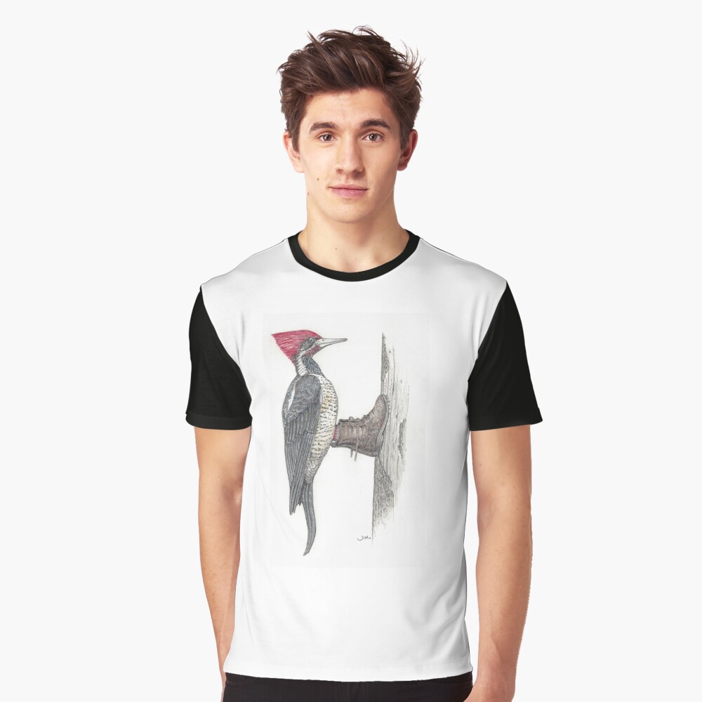 Item preview, Graphic T-Shirt designed and sold by JimsBirds.