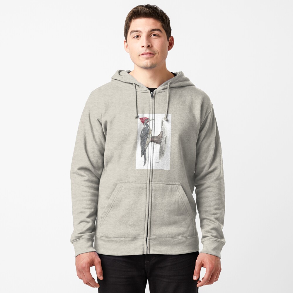 Item preview, Zipped Hoodie designed and sold by JimsBirds.