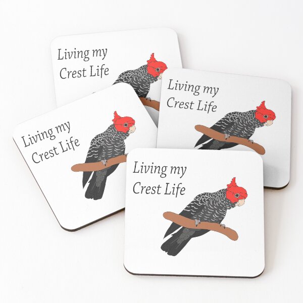 Item preview, Living my Crest Life designed and sold by nolessjess.
